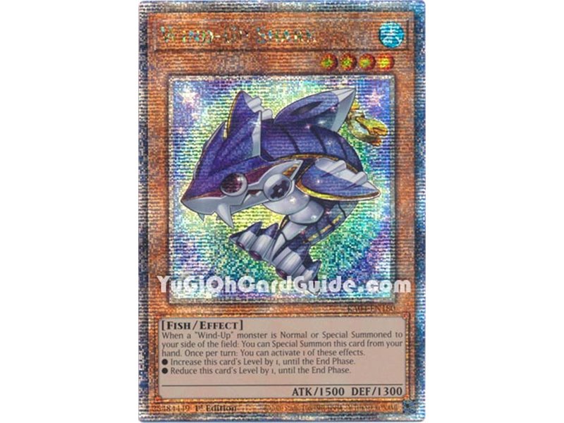Wind-Up Shark (Quarter Century Secret Rare)