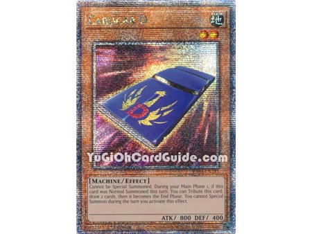 Cardcar D (Platinum Secret Rare)