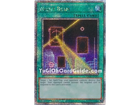 Night Beam (Quarter Century Secret Rare)