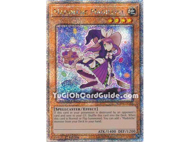 Madolche Magileine (Platinum Secret Rare)