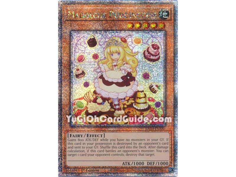 Madolche Puddingcess (Quarter Century Secret Rare)