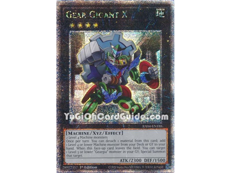 Gear Gigant X (Platinum Secret Rare)