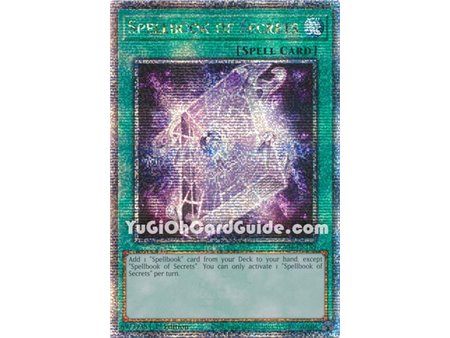 Spellbook of Secrets (Quarter Century Secret Rare)