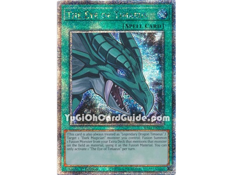 The Eye of Timaeus (Platinum Secret Rare)