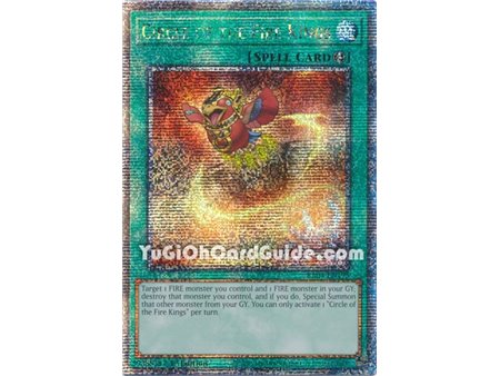Circle of the Fire Kings (Quarter Century Secret Rare)