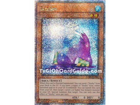 Slushy (Quarter Century Secret Rare)