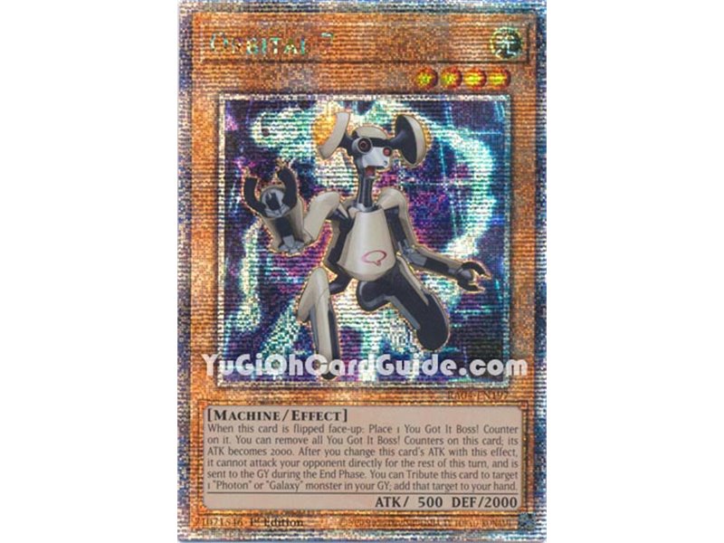 Orbital 7 (Platinum Secret Rare)