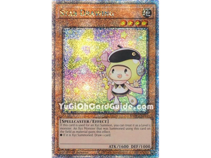 Star Drawing (Platinum Secret Rare)