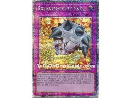 Breakthrough Skill (Platinum Secret Rare)
