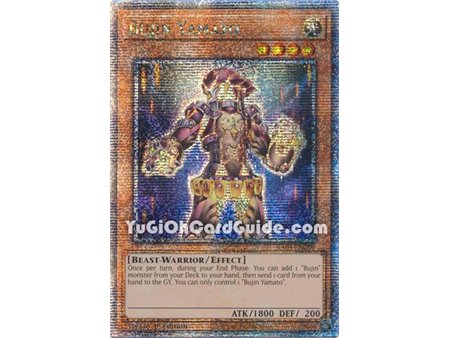 Bujin Yamato (Quarter Century Secret Rare)