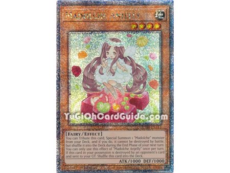 Madolche Anjelly (Quarter Century Secret Rare)