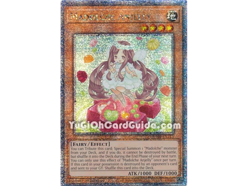 Madolche Anjelly (Quarter Century Secret Rare)