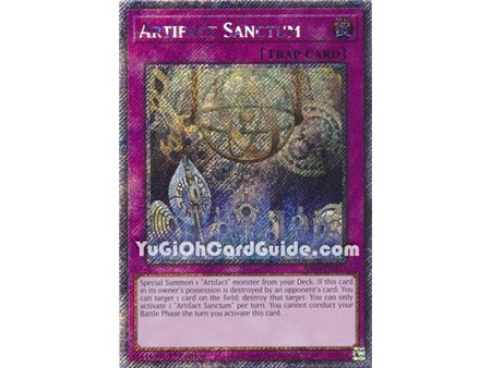 Artifact Sanctum (Platinum Secret Rare)