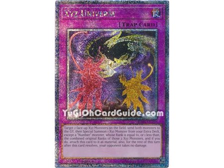 Xyz Universe (Platinum Secret Rare)