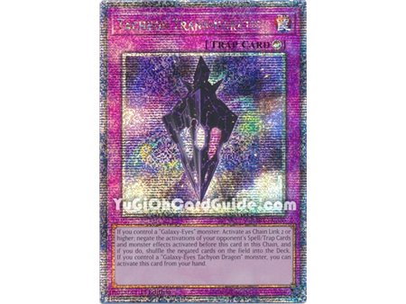 Tachyon Transmigration (Quarter Century Secret Rare)