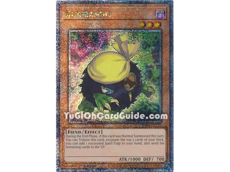 Kuribandit (Platinum Secret Rare)