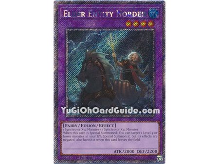 Elder Entity Norden (Quarter Century Secret Rare)