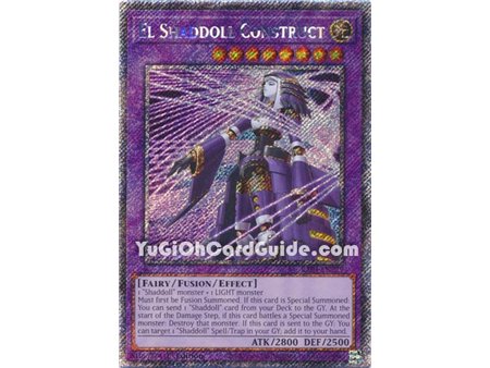 El Shaddoll Construct (Alternate Artwork) (Platinum Secret Rare)