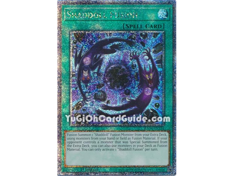Shaddoll Fusion (Platinum Secret Rare)