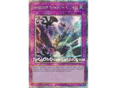 Sinister Shadow Games (Quarter Century Secret Rare)