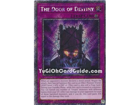 The Door of Destiny (Quarter Century Secret Rare)