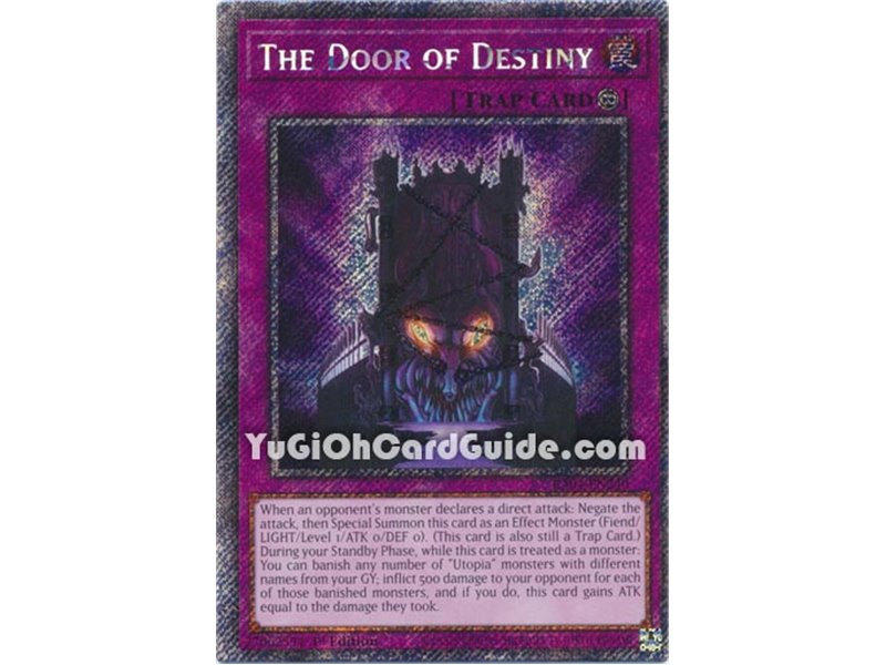 The Door of Destiny (Quarter Century Secret Rare)