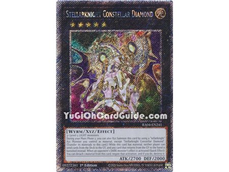 Stellarknight Constellar Diamond (Platinum Secret Rare)