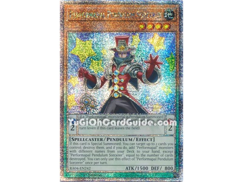 Performapal Pendulum Sorcerer (Platinum Secret Rare)