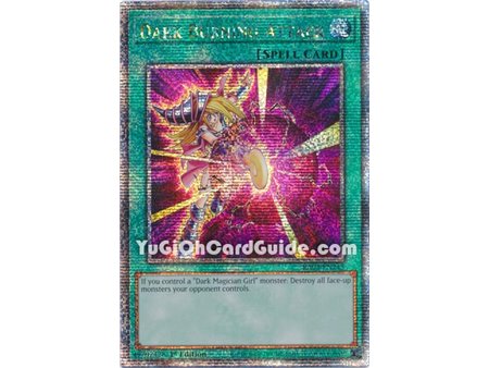 Dark Burning Attack (Platinum Secret Rare)