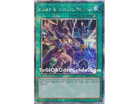 Dark Burning Magic (Quarter Century Secret Rare)