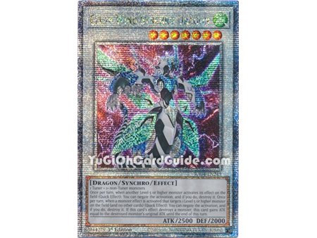 Clear Wing Synchro Dragon (Quarter Century Secret Rare)