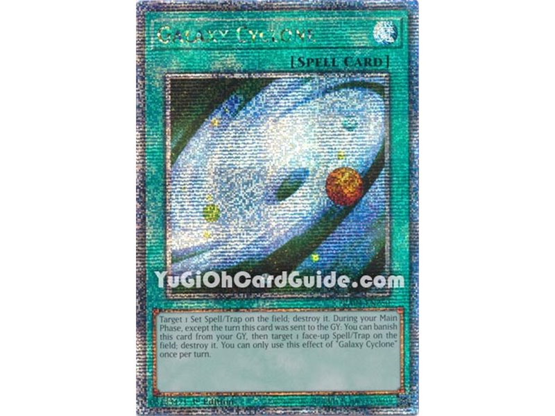 Galaxy Cyclone (Quarter Century Secret Rare)