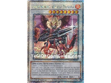 Ignister Prominence, the Blasting Dracoslayer (Platinum Secret Rare)