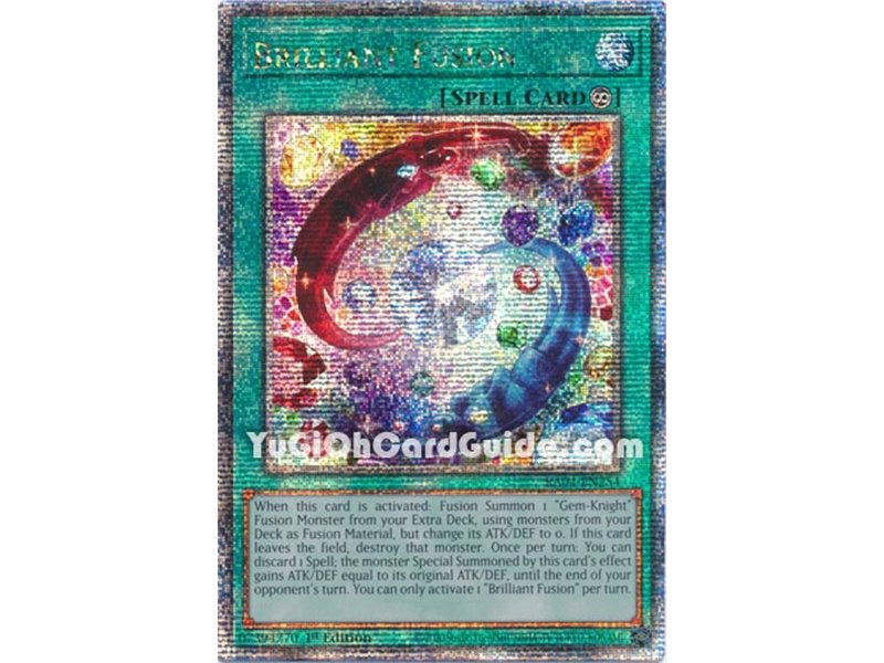 Brilliant Fusion (Platinum Secret Rare)