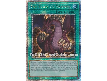 The Claw of Hermos (Platinum Secret Rare)