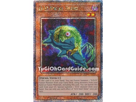 D/D Swirl Slime (Platinum Secret Rare)