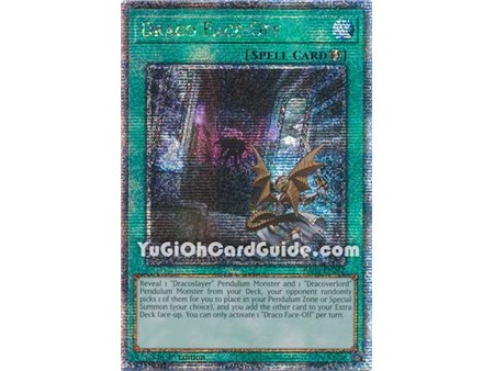Draco Face-Off (Platinum Secret Rare)