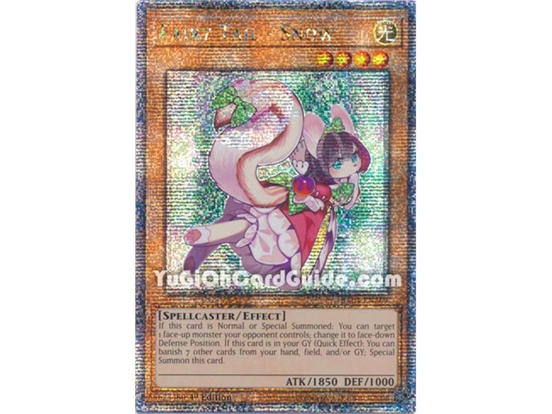 Fairy Tail - Snow (Platinum Secret Rare)