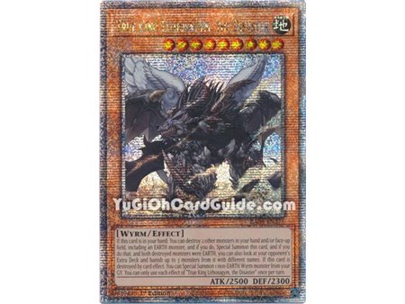 True King Lithosagym, the Disaster (Platinum Secret Rare)