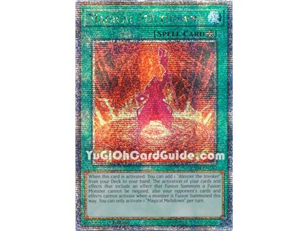 Magical Meltdown (Quarter Century Secret Rare)