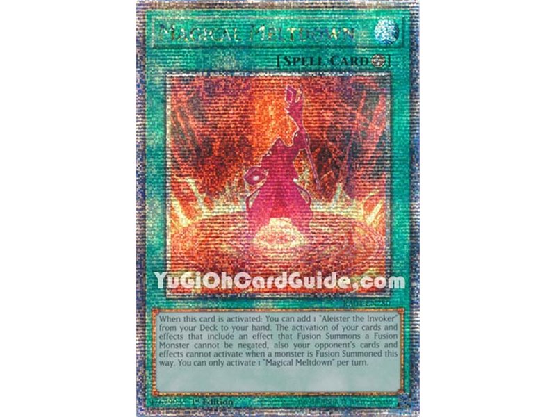 Magical Meltdown (Quarter Century Secret Rare)