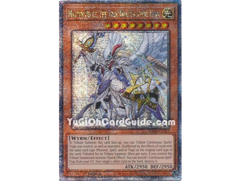 Master Peace, the True Dracoslaying King (Quarter Century Secret Rare)