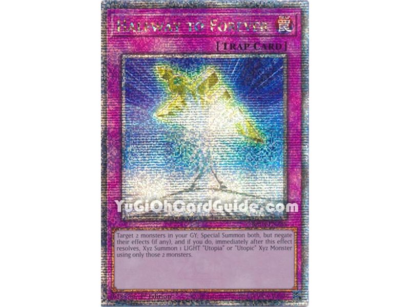 Halfway to Forever (Platinum Secret Rare)