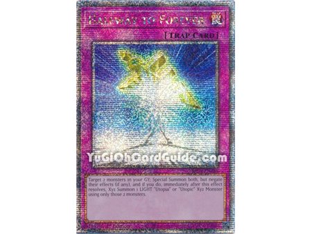 Halfway to Forever (Quarter Century Secret Rare)