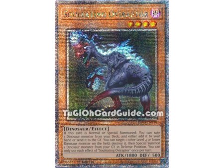 Souleating Oviraptor (Quarter Century Secret Rare)