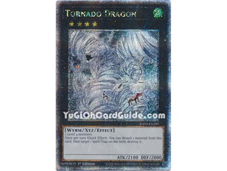 Tornado Dragon (Platinum Secret Rare)