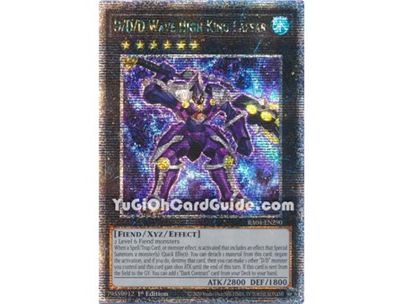 D/D/D Wave High King Caesar (Quarter Century Secret Rare)