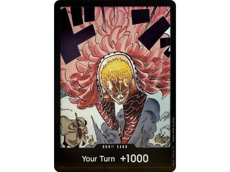 Don!! Card OP10 (Special DON!!) – OP10 Royal Blood | Carta ONE PIECE en México
