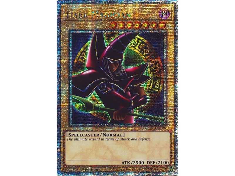 Dark Magician (Arkana) (Quarter Century Secret Rare) – YGO Quarter Century Stampede | Carta YUGIOH en México