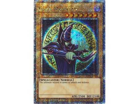 Dark Magician (9th Artwork) (Quarter Century Secret Rare) – YGO Quarter Century Stampede | Carta YUGIOH en México